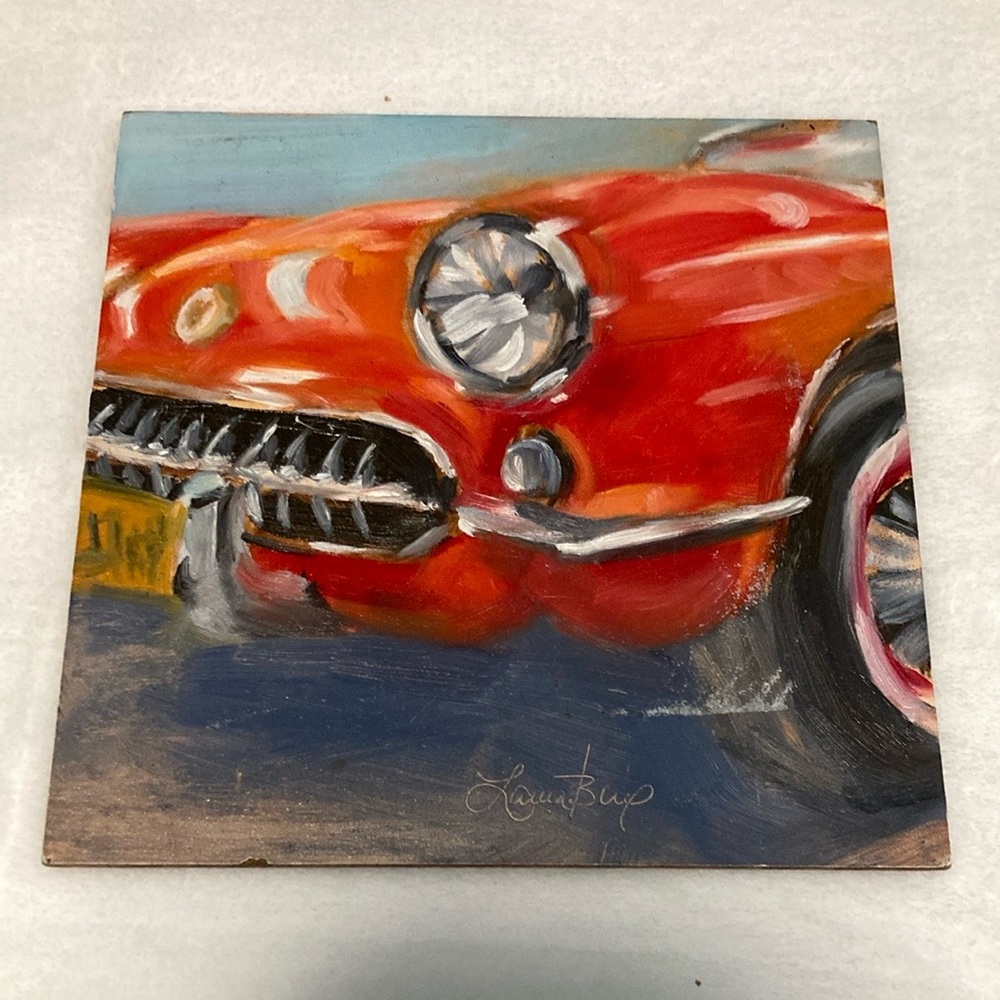 ONE OF A KIND LauraBuxo.com-Small (6in) painting